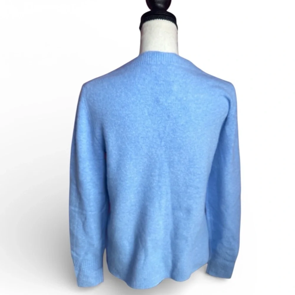 J.Crew Women’s Extra-Soft Blue Crewneck Pullover Sweater XS NWT